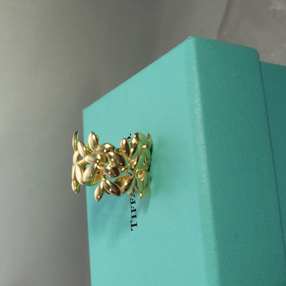 18kt Gold Paloma Picasso Tiffany Ring - Picture 3 of 3